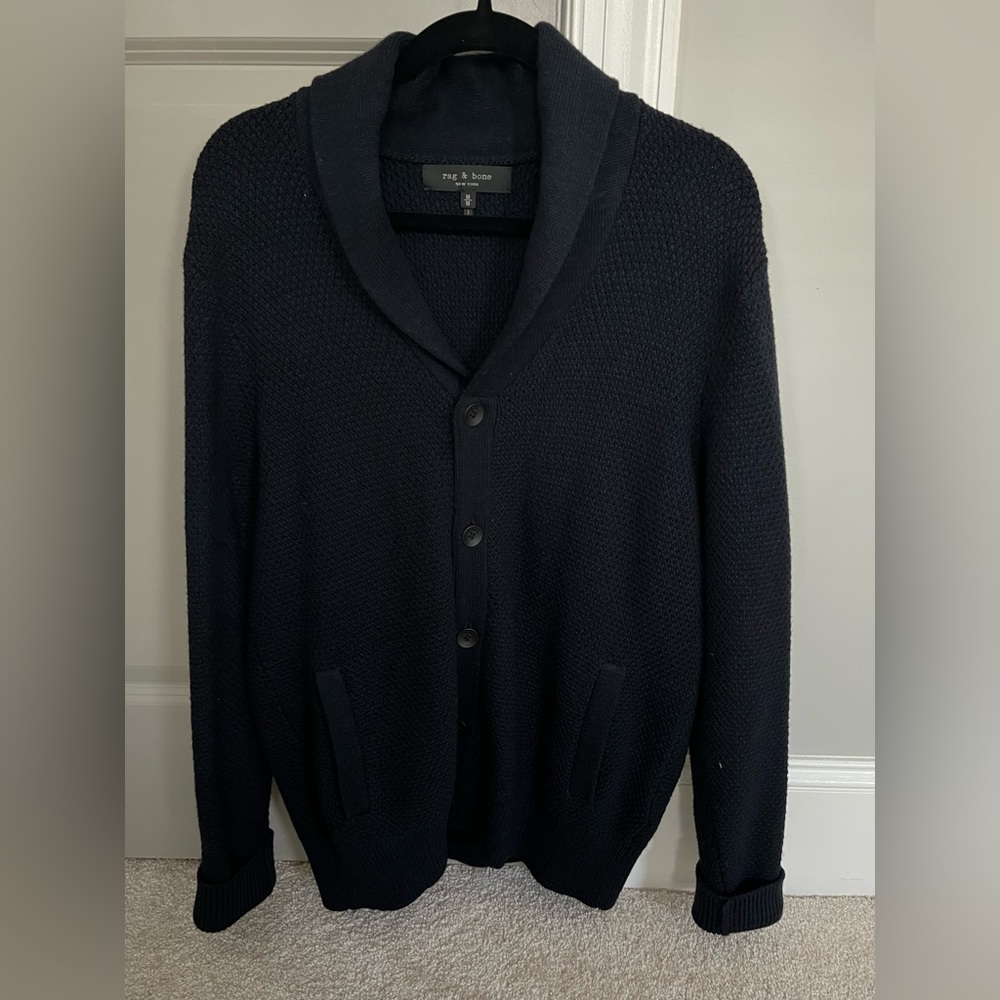 Rag & Bone - Navy Cardigan